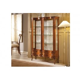 Armario 2 PUERTA 2 CAJÓN madera con INTERSIO