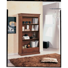 BOIS BIBLIOTHÈQUE - BOIS MASSELLOCON INTARSIO PAUVRES ART STUDIO X ENTRÉE SOGG