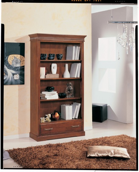 BIBLIOTHEK Holz - Holz MASSELLOCON INTARSIO POOR ART STUDIO X INPUT sogg