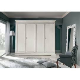 ARMADIO ANTE BATTENTI LEGNO MASSELLO VARI COLORI L 300 P 68 H 255