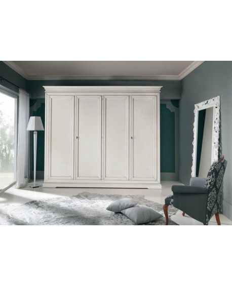 Portes d'armoires BOIS SOLIDE DIVERSES COULEURS L 300 P 68 H 255