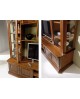 WAND IN HOLZ TV STAND LIBRARY STAY MASSIVHOLZ L 250 P 60 H 240
