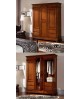 CABINET 3 PORTES EN BOIS SOLIDE L 184 P 60 H 223