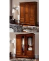 ARMADIO 3 ANTE LEGNO MASSELLO L 184 P 60 H 223
