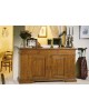 CREDENZA SOLID WOOD L. 201 P. 52 H. 114