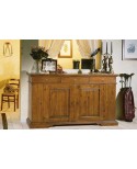 CREDENZA SOLID WOOD L. 201 P. 52 H. 114