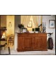 CREDENZA SOLID WOOD L. 201 P. 52 H. 114