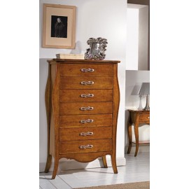 DRAWER IN HOLZ BOMBATA L 80 P 48 H 138