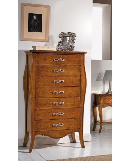 DRAWER IN HOLZ BOMBATA L 80 P 48 H 138