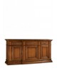 SIDEBOARD 3 DOORS AND DRAWER SOLID WOOD L 234 P 58 H 113