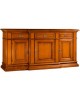 SIDEBOARD 3 DOORS AND DRAWER SOLID WOOD L 234 P 58 H 113