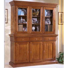 ELEGANTE CREDENZA 4 ANTE ARTE POVERA