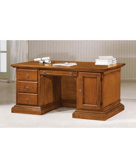 DESK bois découpé L 170 P 80 H 78