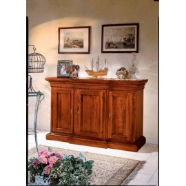 PLACARD 3 PORTES EN BOIS SOLIDE L 175 P 52 H 110