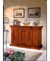 CREDENZA 3 ANTE LEGNO MASSELLO L 175 P 52 H 110