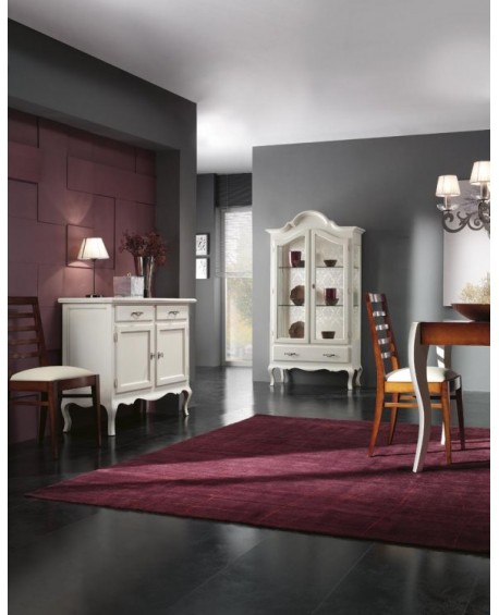 MUEBLE Armario GLOSS WHITE MADERA L 114 P 49 H 97