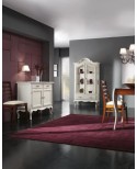 MUEBLE Armario GLOSS WHITE MADERA L 114 P 49 H 97