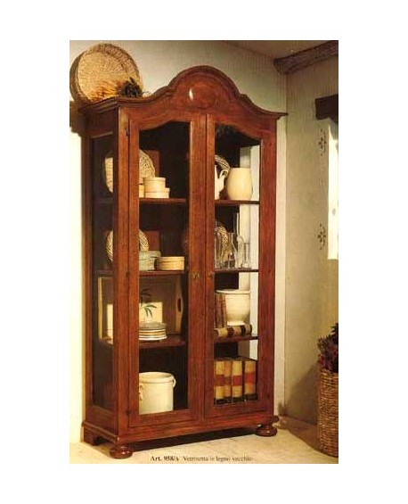 VENTANA en madera con SLOTTED - país de recogida de L 103 P 45 H 197