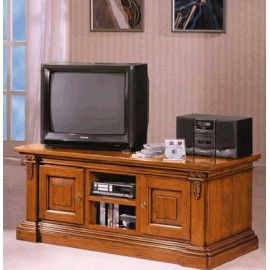 PUERTA TV TALLADO SOLID MADERA L 158 P 60 H 62