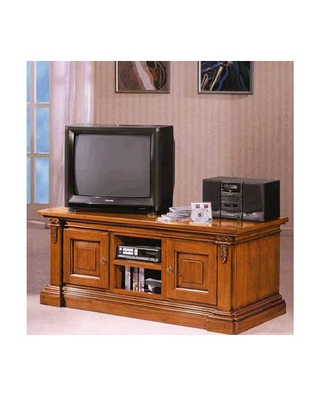 PUERTA TV TALLADO SOLID MADERA L 158 P 60 H 62