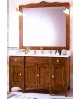 MÖBEL BADMÖBEL HOLZ ART POOR CLASSIC MIT SPIEGEL