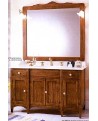 MÖBEL BADMÖBEL HOLZ ART POOR CLASSIC MIT SPIEGEL