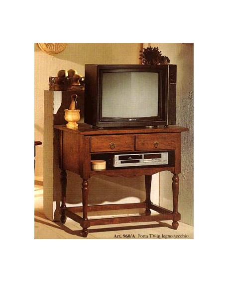 TV soporte de madera VARIOS COLORES L 84 D 48 H 75