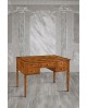 bois massif INCRUSTE DESK 5 tiroirs L 120 P 60 H 80