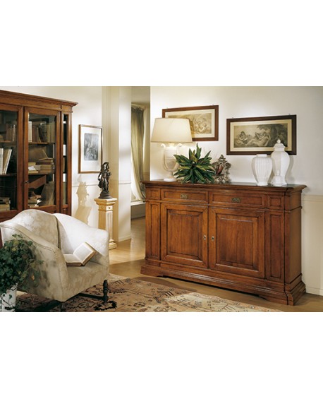 Armario ESTILO BASSANO MADERA SÓLIDA L 178 P 52 H 112