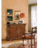 MOBILE CREDENZA STILE BASSANO INTARSIATA LEGNO MASSELLO