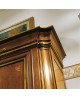 MOBILE CREDENZA STILE BASSANO INTARSIATA LEGNO MASSELLO