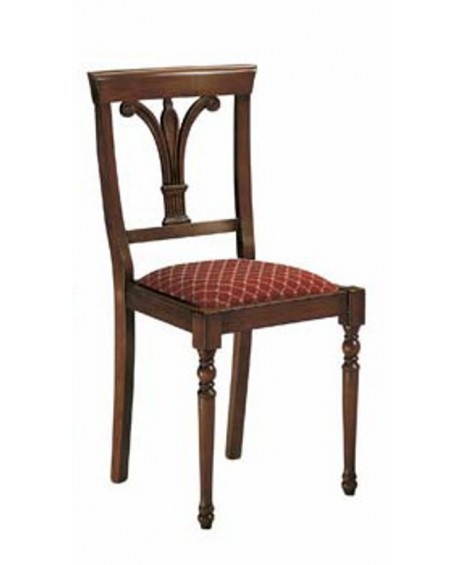 SEDIA legno MASSELLO