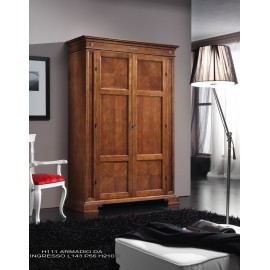 DISPENSA Chasis con 2 estantes y INTERNO cajones SOLID MADERA l 143 P 56 H 210