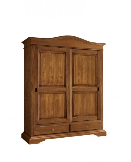 BEAUTIFUL CUPBOARD 2 SLIDING DOORS WOOD