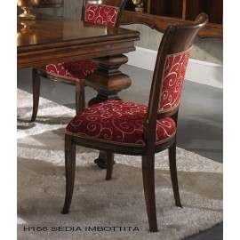 POLTRONA UFFICIO IN LEGNO - PRODOTTO ARTIGIANALE - CAPOTAVOLA