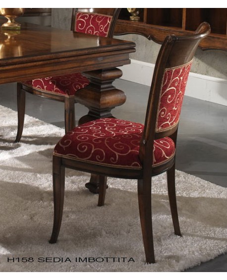 POLTRONA UFFICIO IN LEGNO - PRODOTTO ARTIGIANALE - CAPOTAVOLA