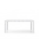 Mesa extensible MODERN 160x90 ceniza blanca