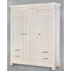 ARMADIO LEGNO MASSELLO L. 186 P. 61 H. 223 COUNTRY VENETO