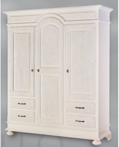 CABINET EN BOIS MASSIF L. 186 P. 61 H. 223 VENETO PAYS