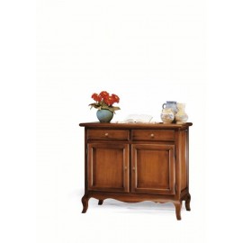 Küchenschrank MASSIVHOLZ HOLZ 2 DOORS VERSCHIEDENE FARBEN L 114 P 49 H 97