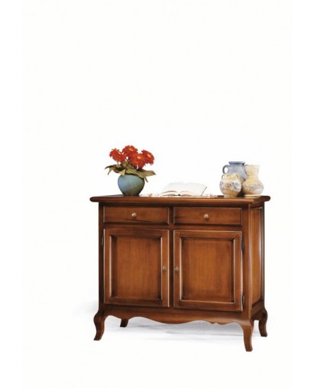 Küchenschrank MASSIVHOLZ HOLZ 2 DOORS VERSCHIEDENE FARBEN L 114 P 49 H 97