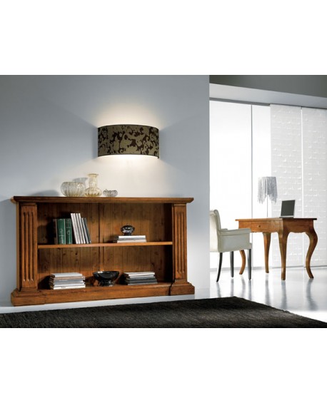 LIBRARY Küchenschrank MASSIVHOLZ HOLZ L 177 P 40 H 101