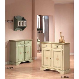 Armario MADERA decorados a mano VARIOS COLORES L 90 P 40 H 94