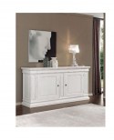 CABINET DU BOIS BLANC MATT - placard VENETO