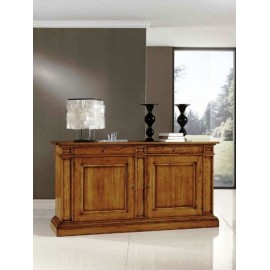 Armoire PLACARD bois massif L 220 P 60 H 115