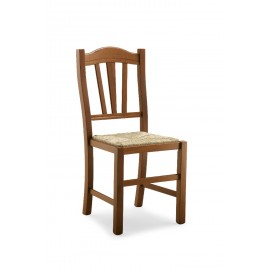 SEDIA LEGNO COLORE NOCE