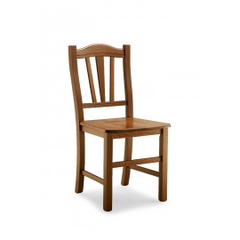 SEDIA LEGNO COLORE NOCE