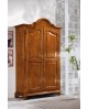 ARMADIO 2 ANTE LEGNO MASSELLO L 112 P 46 H 204