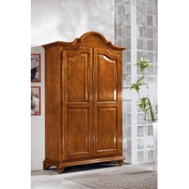 ARMADIO 2 ANTE LEGNO MASSELLO L 112 P 46 H 204