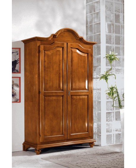 ARMADIO 2 ANTE LEGNO MASSELLO L 112 P 46 H 204